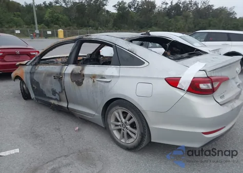 2016 Hyundai Sonata Se from USA, damaged, VIN 5NPE24AF8GH336292